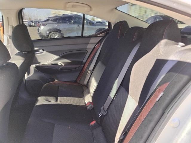 used 2025 Nissan Versa car, priced at $18,674