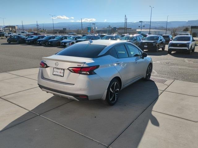used 2025 Nissan Versa car, priced at $18,674
