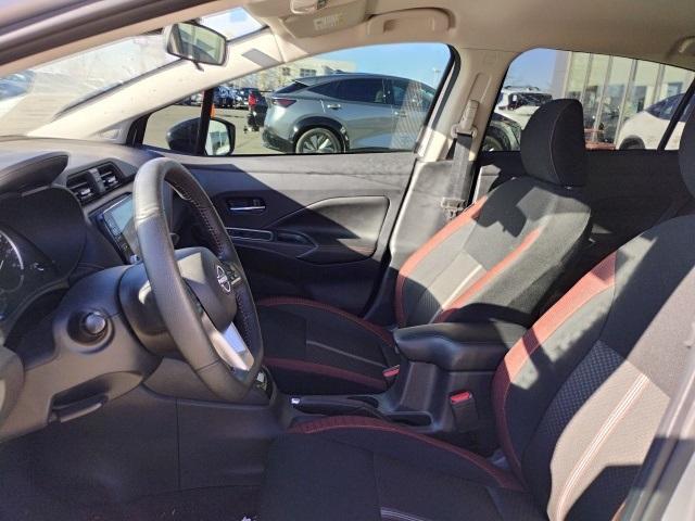 used 2025 Nissan Versa car, priced at $18,674