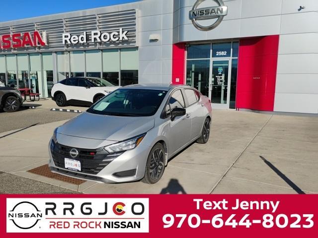 used 2025 Nissan Versa car, priced at $18,674