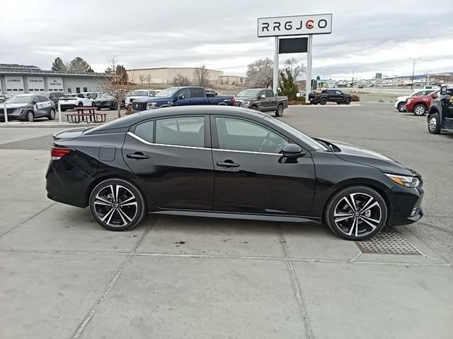 used 2022 Nissan Sentra car, priced at $19,566