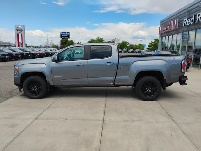 used 2021 GMC Canyon car, priced at $34,499