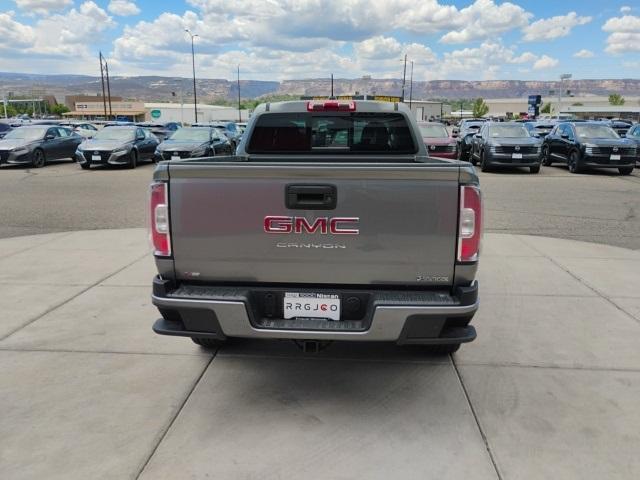 used 2021 GMC Canyon car, priced at $34,499