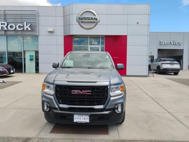 used 2021 GMC Canyon car, priced at $34,499