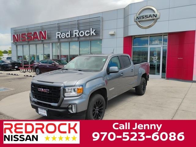 used 2021 GMC Canyon car, priced at $34,499