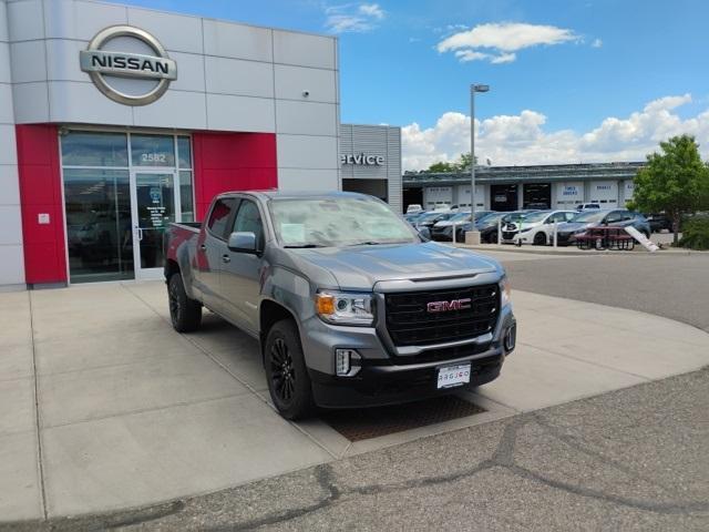 used 2021 GMC Canyon car, priced at $34,499