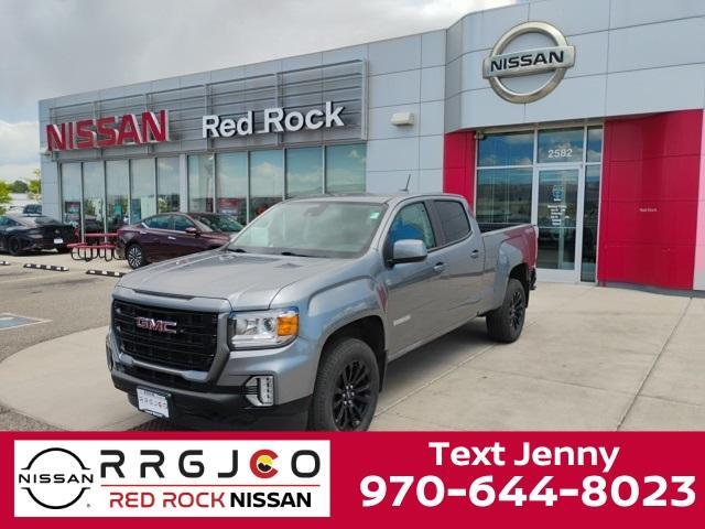 used 2021 GMC Canyon car, priced at $34,499