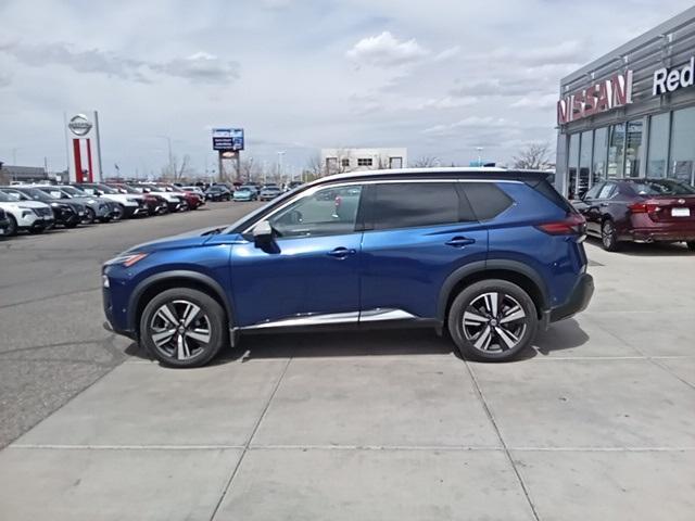 used 2021 Nissan Rogue car, priced at $23,375