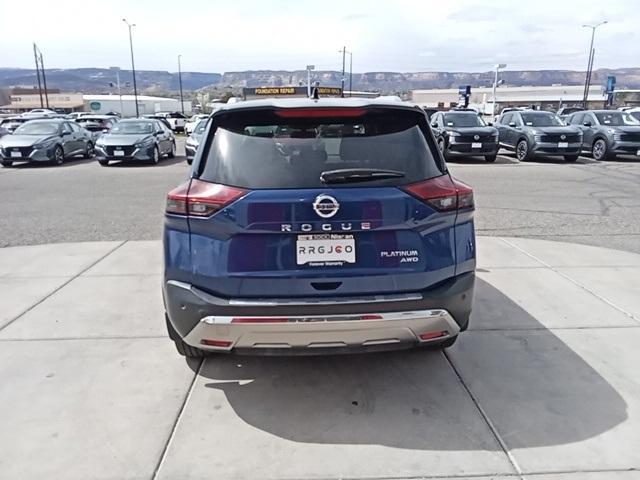 used 2021 Nissan Rogue car, priced at $23,375