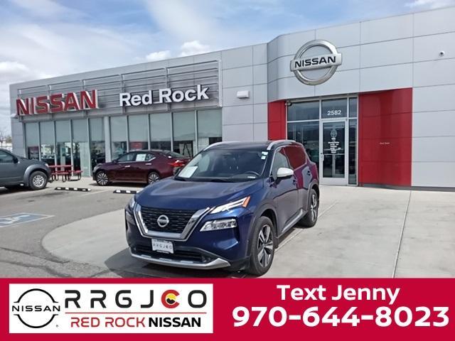 used 2021 Nissan Rogue car, priced at $24,699