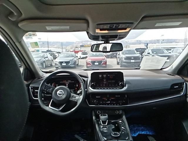 used 2021 Nissan Rogue car, priced at $23,375