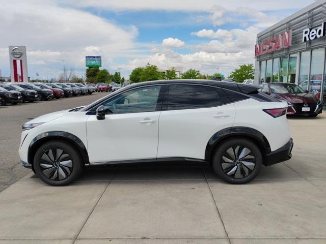 new 2025 Nissan ARIYA car, priced at $49,950