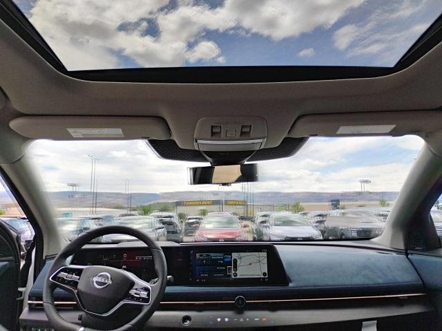 new 2025 Nissan ARIYA car, priced at $49,950