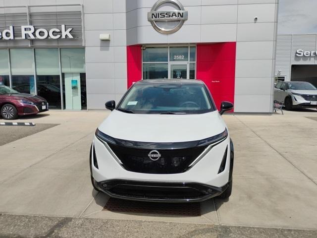 new 2025 Nissan ARIYA car, priced at $49,950
