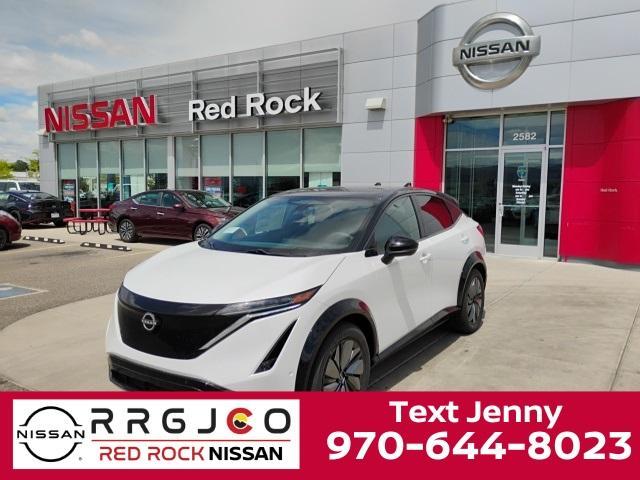 new 2025 Nissan ARIYA car, priced at $49,950