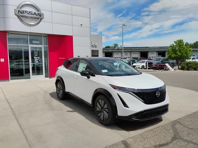 new 2025 Nissan ARIYA car, priced at $49,950
