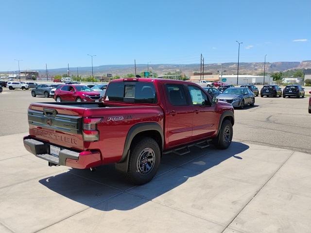 new 2025 Nissan Frontier car, priced at $44,910