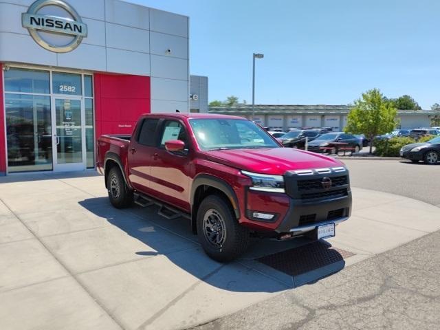 new 2025 Nissan Frontier car, priced at $44,910