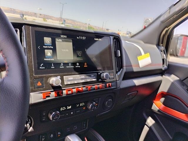 new 2025 Nissan Frontier car, priced at $44,910