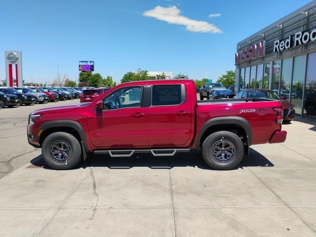 new 2025 Nissan Frontier car, priced at $44,910