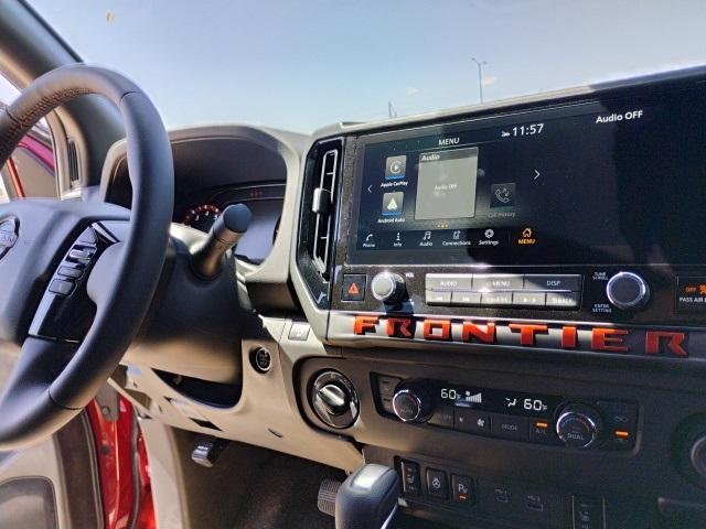 new 2025 Nissan Frontier car, priced at $44,910