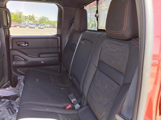 new 2025 Nissan Frontier car, priced at $44,910