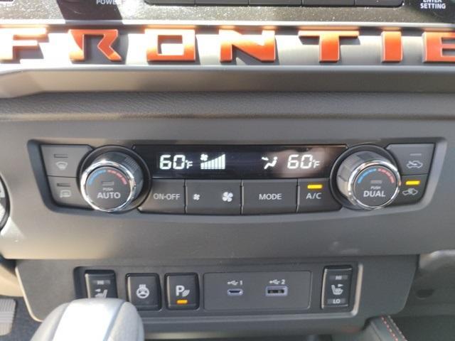 new 2025 Nissan Frontier car, priced at $44,910