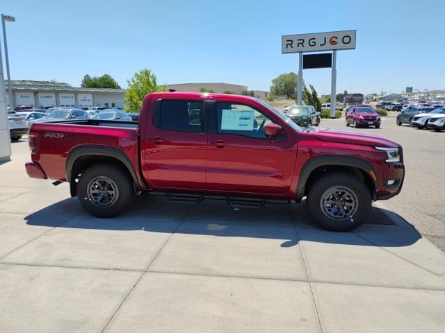 new 2025 Nissan Frontier car, priced at $44,910