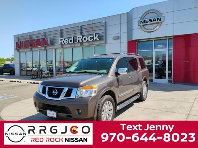 used 2015 Nissan Armada car