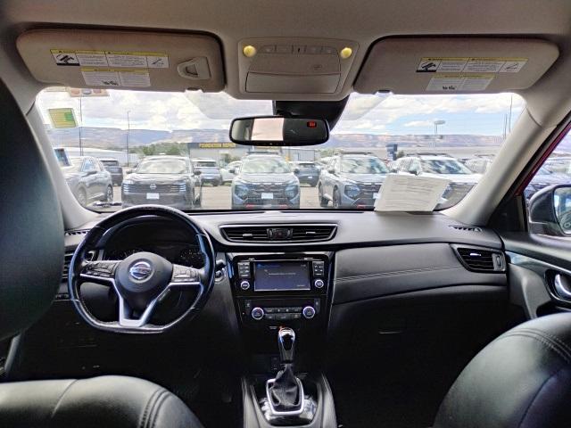 used 2017 Nissan Rogue car, priced at $13,423