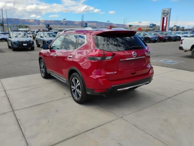 used 2017 Nissan Rogue car, priced at $13,423