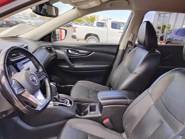 used 2017 Nissan Rogue car, priced at $13,423