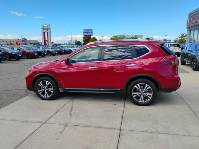 used 2017 Nissan Rogue car, priced at $13,423