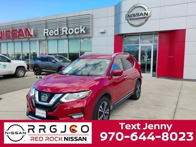 used 2017 Nissan Rogue car, priced at $13,423