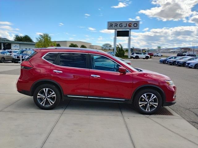 used 2017 Nissan Rogue car, priced at $13,423