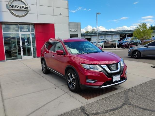 used 2017 Nissan Rogue car, priced at $13,423