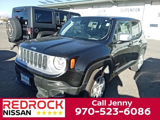 used 2018 Jeep Renegade car, priced at $13,621