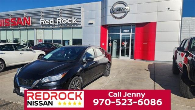 used 2021 Nissan Versa car, priced at $15,242