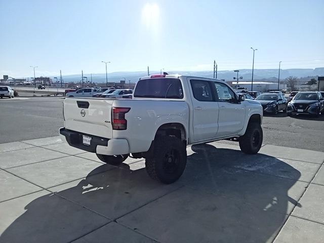 new 2025 Nissan Frontier car, priced at $45,890