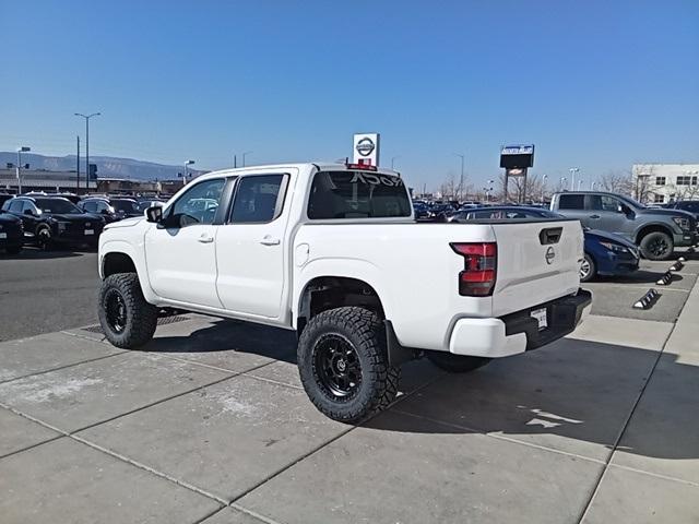 new 2025 Nissan Frontier car, priced at $45,890