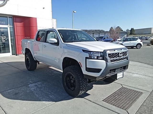 new 2025 Nissan Frontier car, priced at $45,890