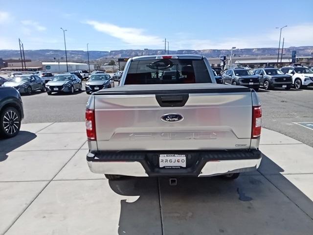 used 2020 Ford F-150 car, priced at $24,362