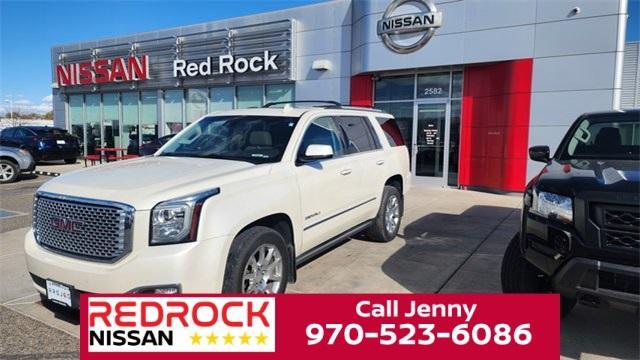 used 2015 GMC Yukon car, priced at $27,928