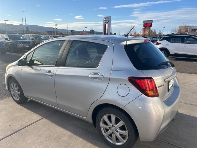 used 2015 Toyota Yaris car, priced at $8,698