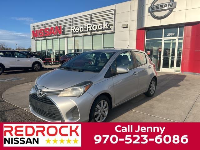 used 2015 Toyota Yaris car, priced at $8,698