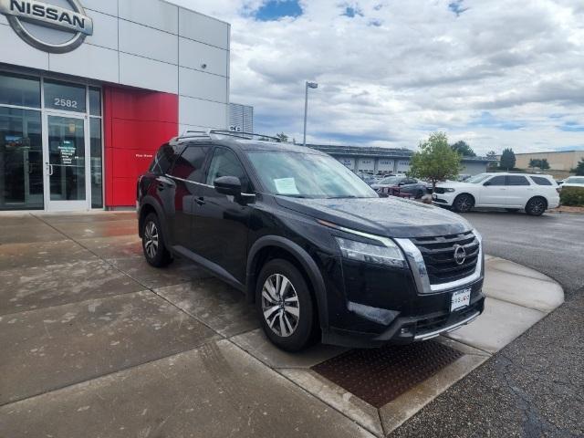 new 2024 Nissan Pathfinder car, priced at $38,987