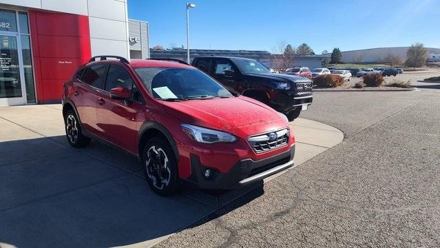 used 2021 Subaru Crosstrek car, priced at $24,289