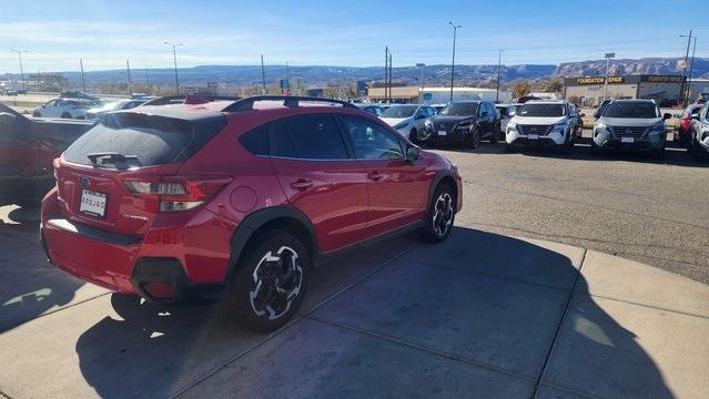 used 2021 Subaru Crosstrek car, priced at $24,289