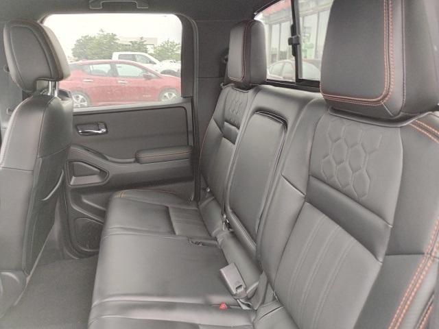 used 2024 Nissan Frontier car, priced at $39,858