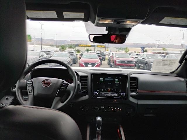 used 2024 Nissan Frontier car, priced at $39,858